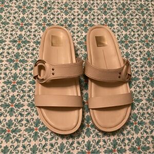 Dolce Vita cream sandals size 10 NWOB smoke/pet free home